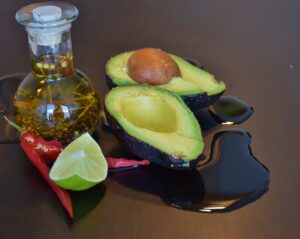 avocado, fresh, food