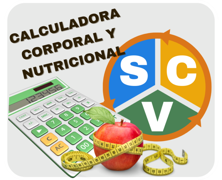 calculadora corporal y nutricional