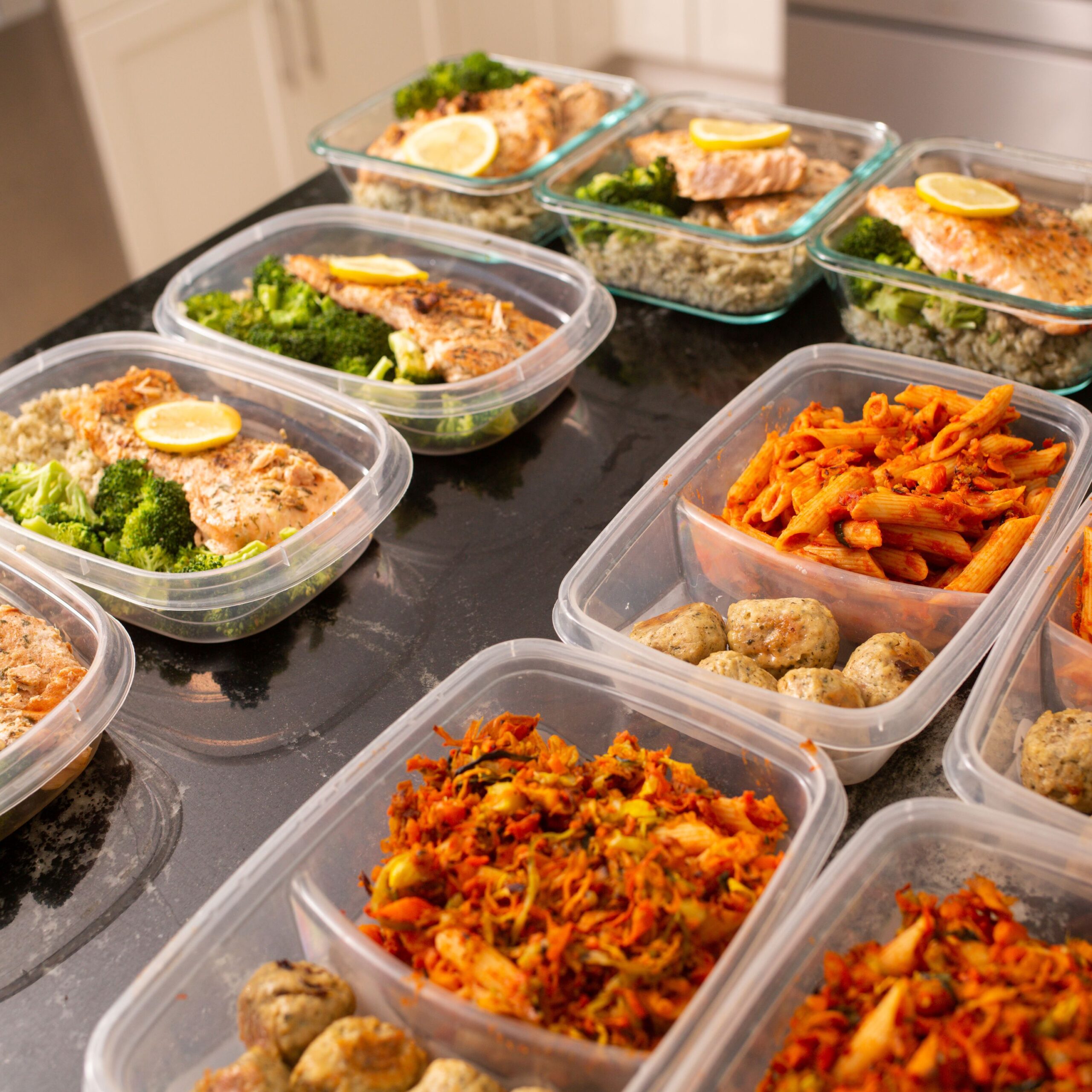 ¿Qué es el Meal Prep?