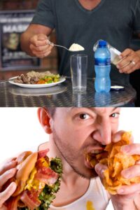 Volumen sucio para ganar masa muscular