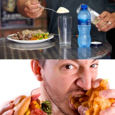 Volumen sucio para ganar masa muscular