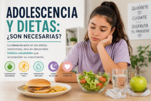 Adolescencia y dietas: cuando el deseo de cambiar el cuerpo aparece demasiado pronto