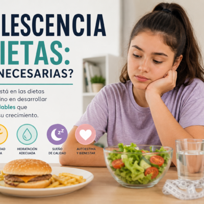 Adolescencia y dietas: cuando el deseo de cambiar el cuerpo aparece demasiado pronto